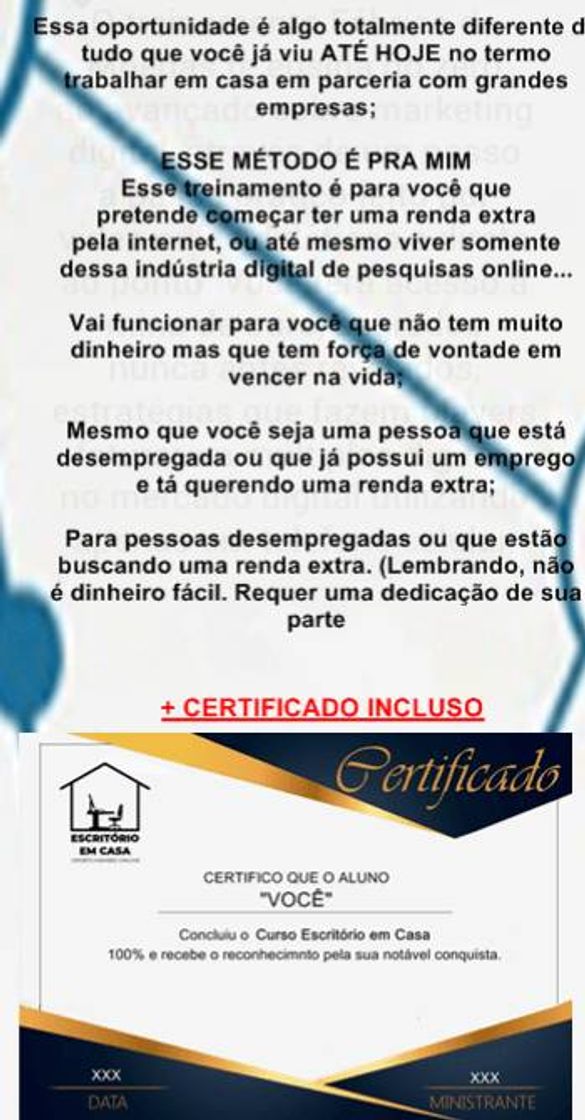 Social Aprenda TRABALHA em 🏡 home Office