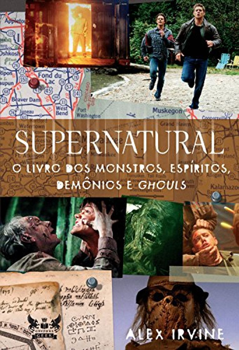 Book Supernatural - O Livro dos Monstros, Espíritos, Demônios e Ghouls