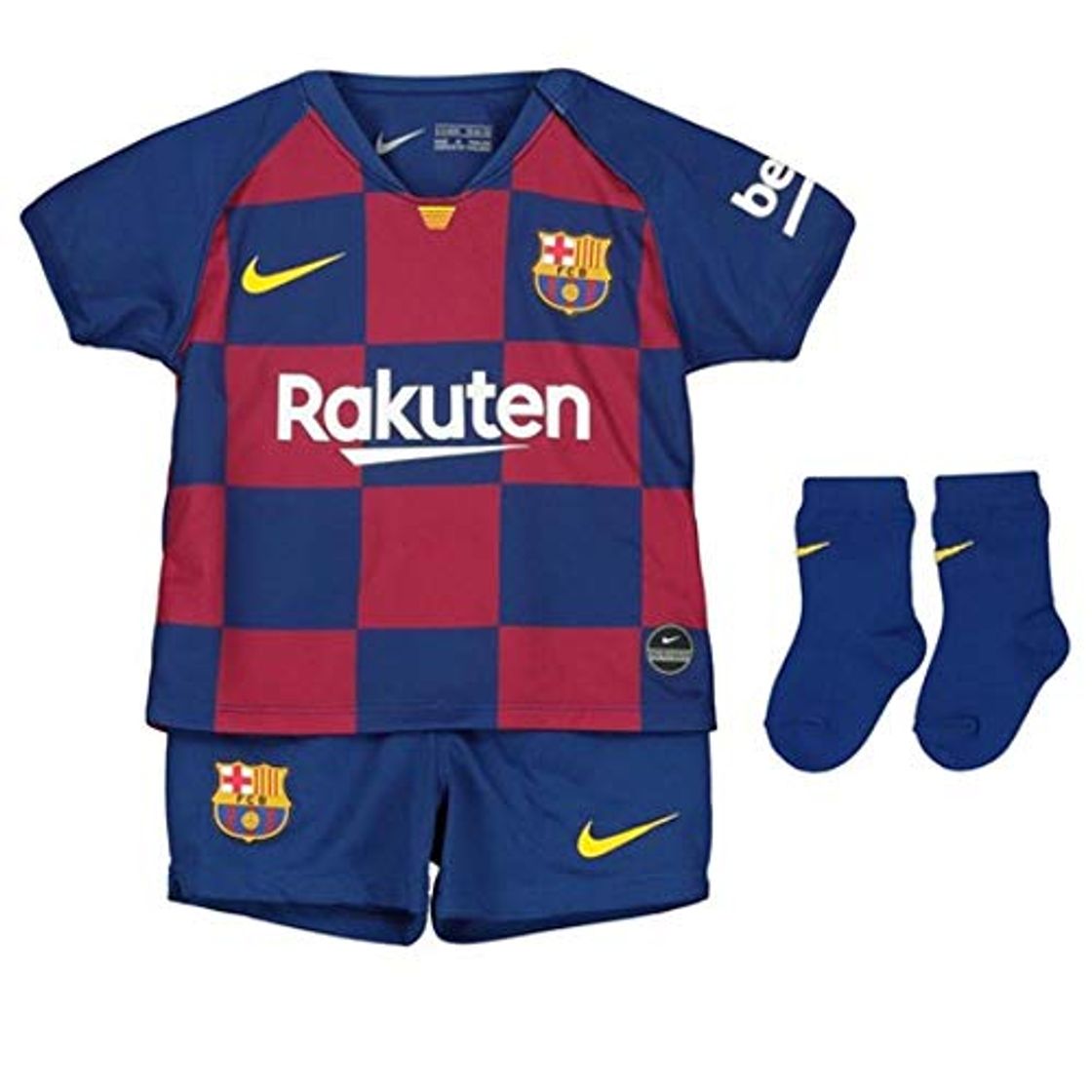 Fitness Nike FCB I Nk BRT Kit Hm Football Set, Unisex niños, Deep