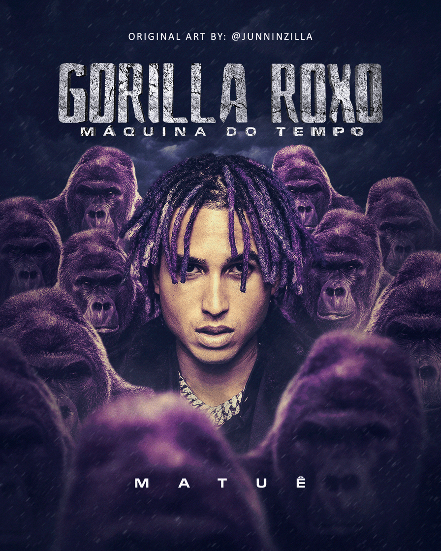 Canción Gorilla Roxo