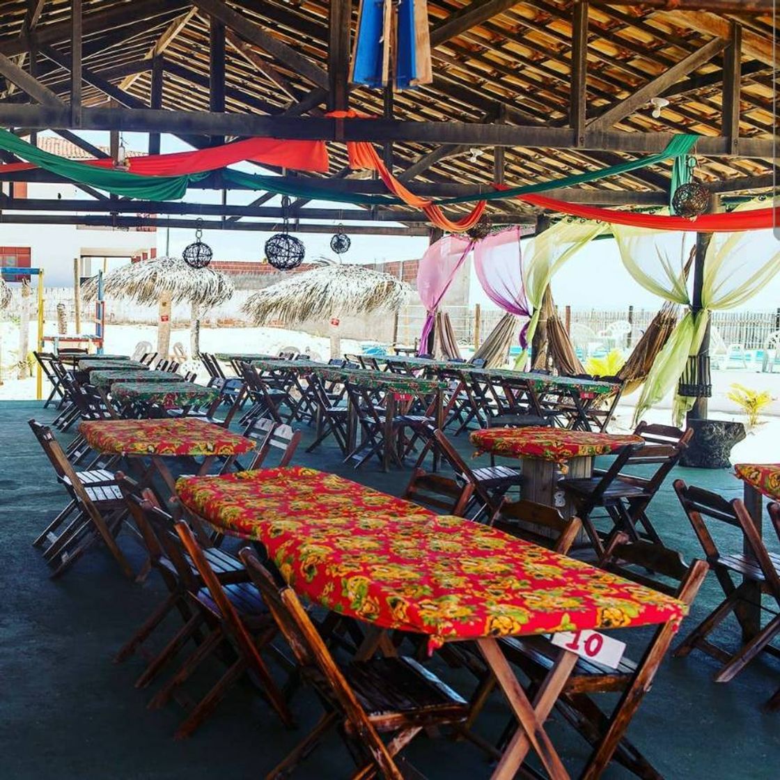 Restaurants Restaurante Flor do Caribe Praia