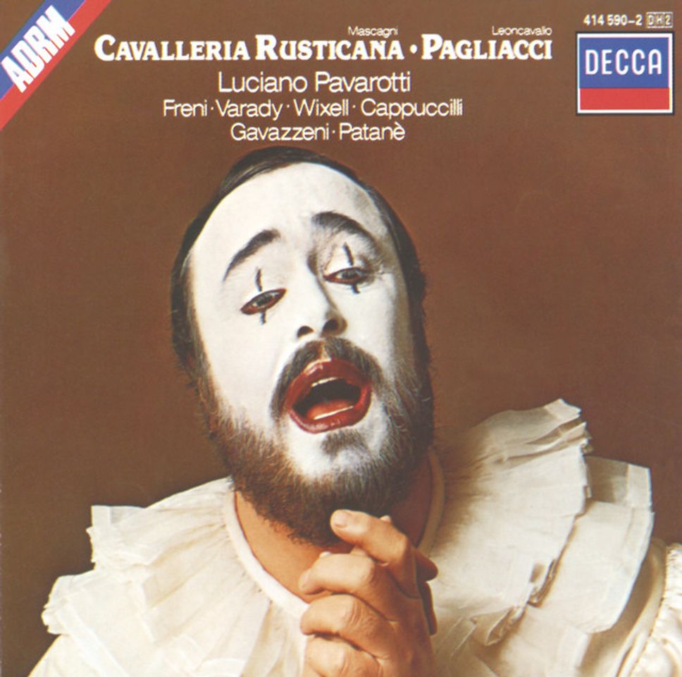 Music Pagliacci / Act 1: "Recitar!...Vesti la giubba"