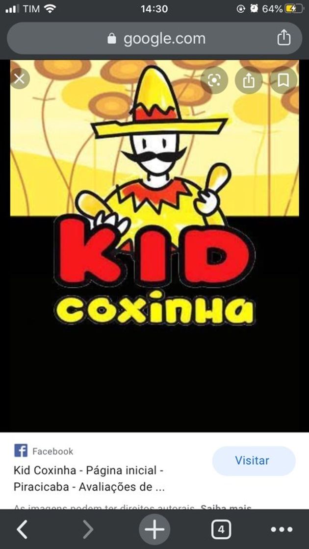 Restaurants Kid Coxinha