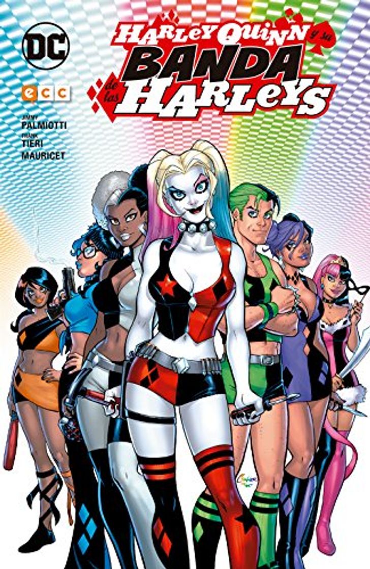 Libro Harley Quinn y su banda de las Harleys