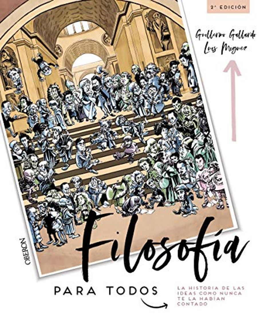 Book Filosofía para todos. La historia de las ideas como nunca te la