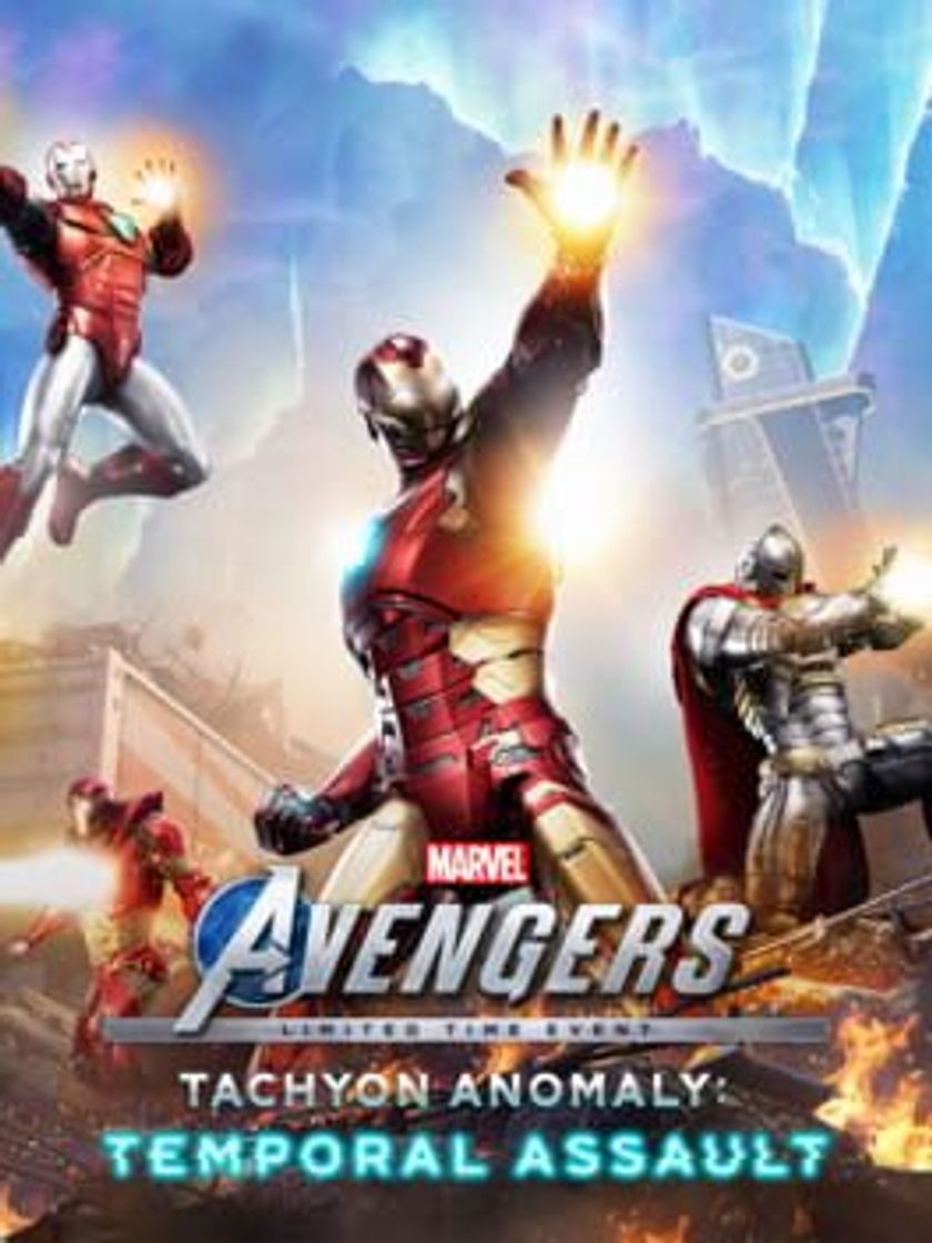 Videogames Marvel's Avengers: Tachyon Anomaly - Temporal Assault