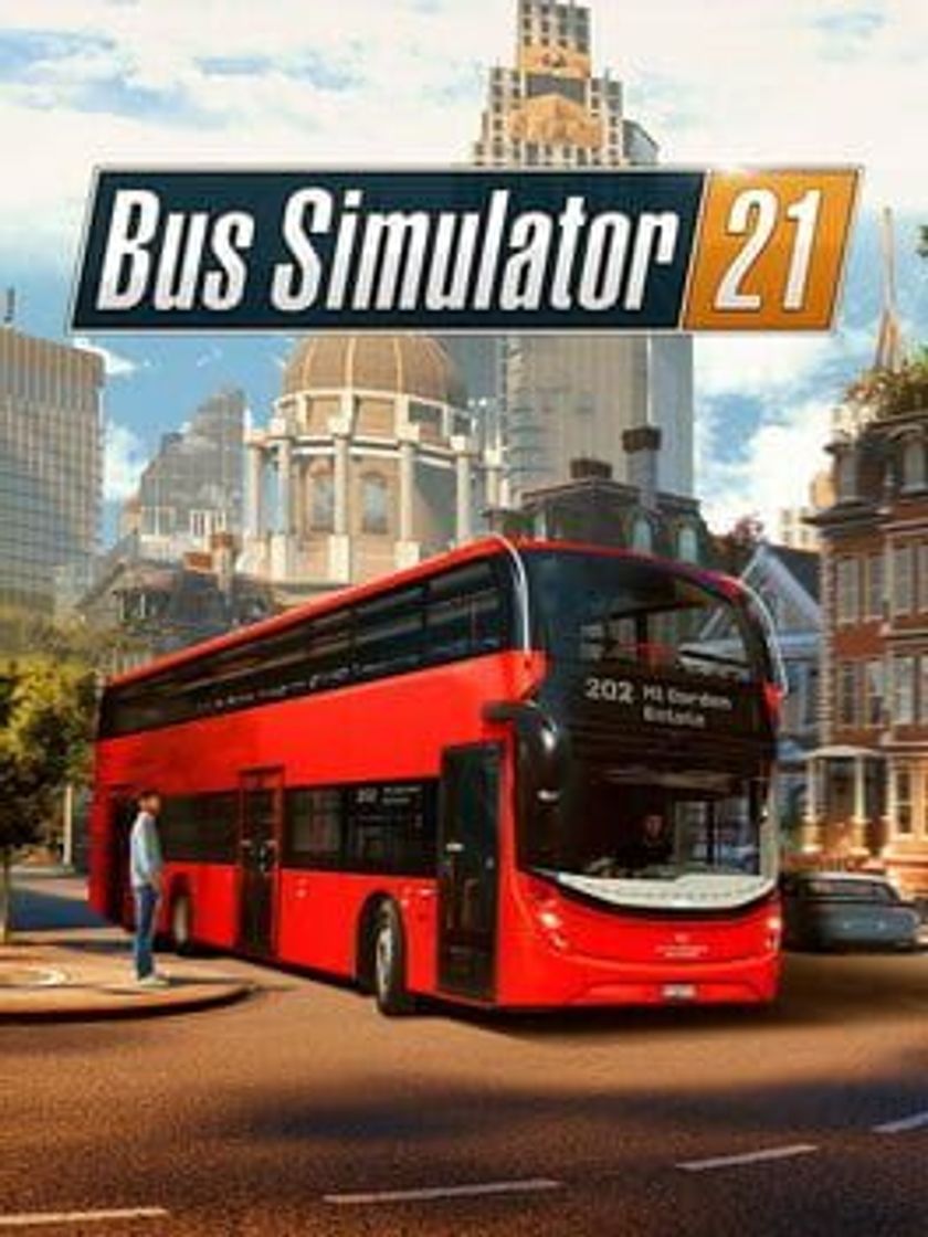 Videogames Bus Simulator 21