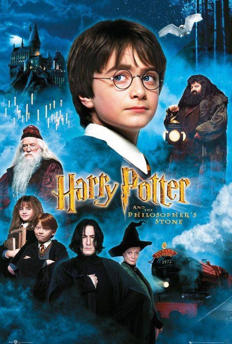 Moda Harry Potter e a Pedra Filosofal   -TRAILER 