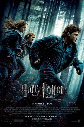 Harry Potter e as Relíquias da Morte: Parte 1 