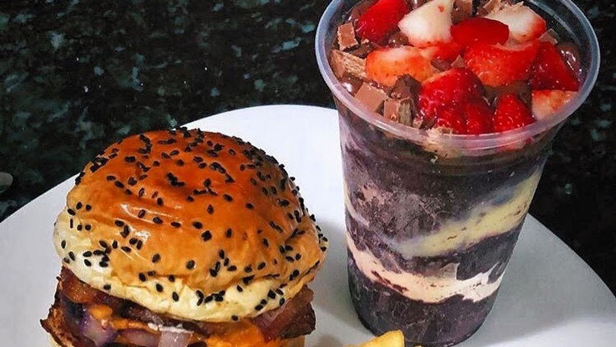 Restaurants Bitts Açaí Burger