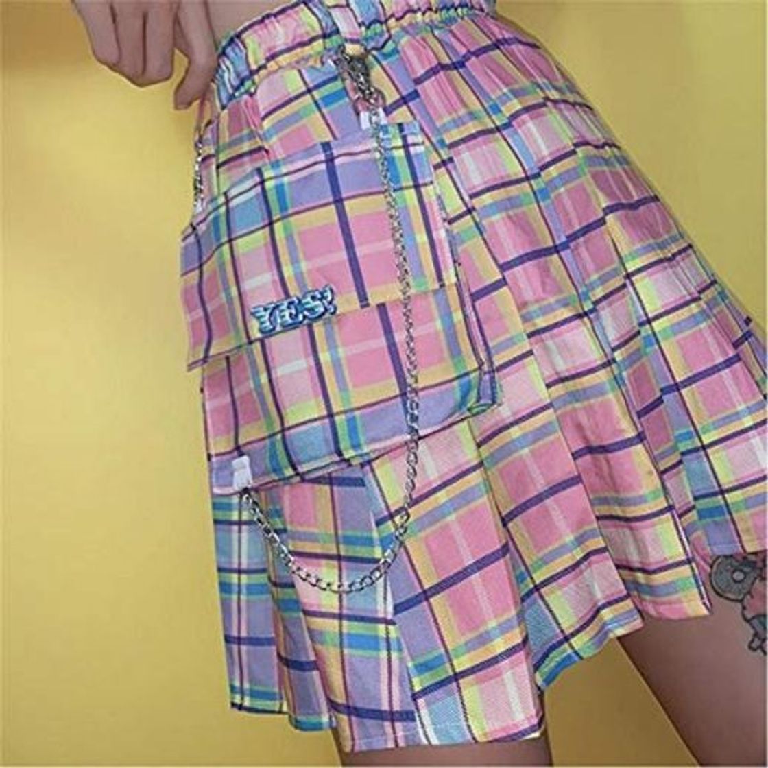 Social WEDFGX Riñonera Corea New Harajuku Cute A
