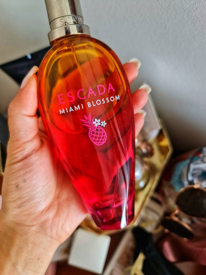 Belleza Escada Miami Blossom EDT-S - Bolsa de maquillaje