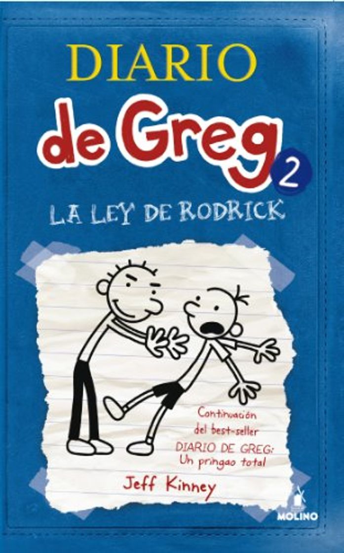 Book Diario de Greg #2