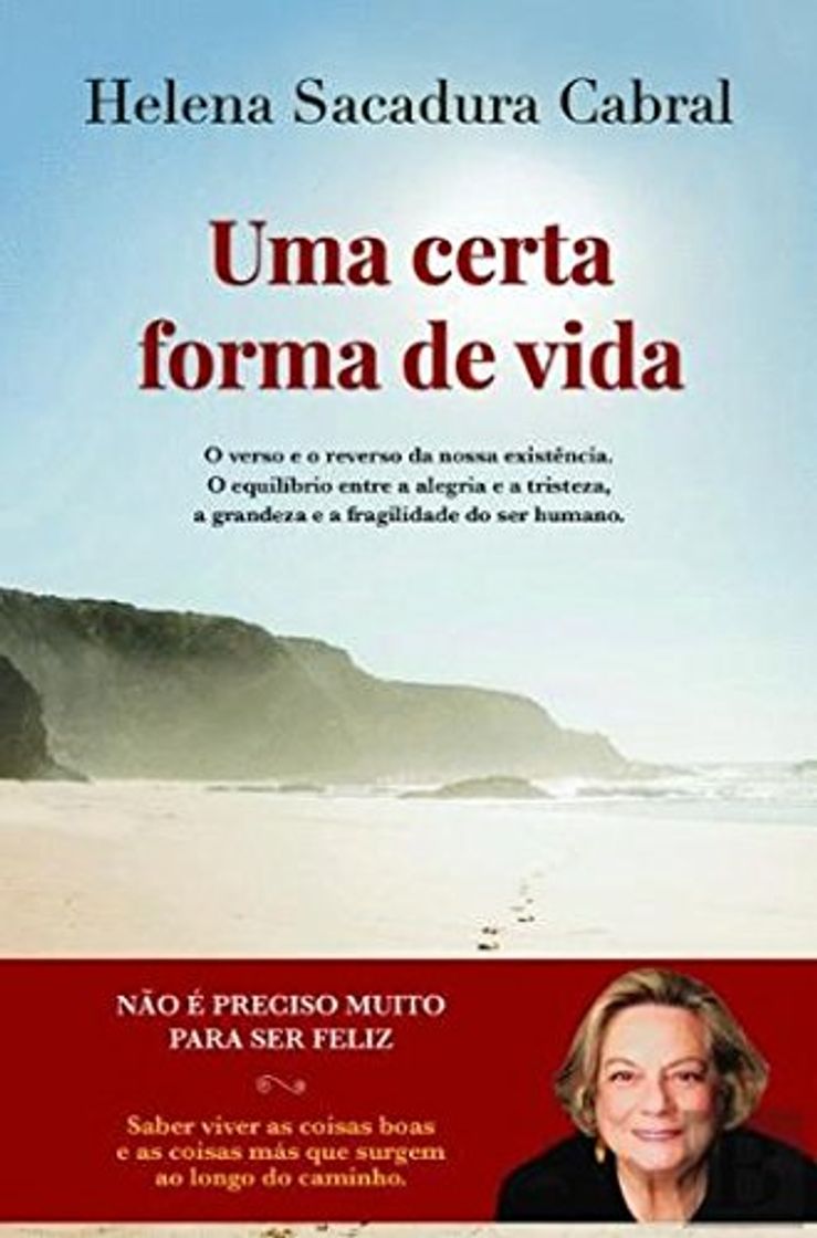 Book Uma Certa Forma de Vida