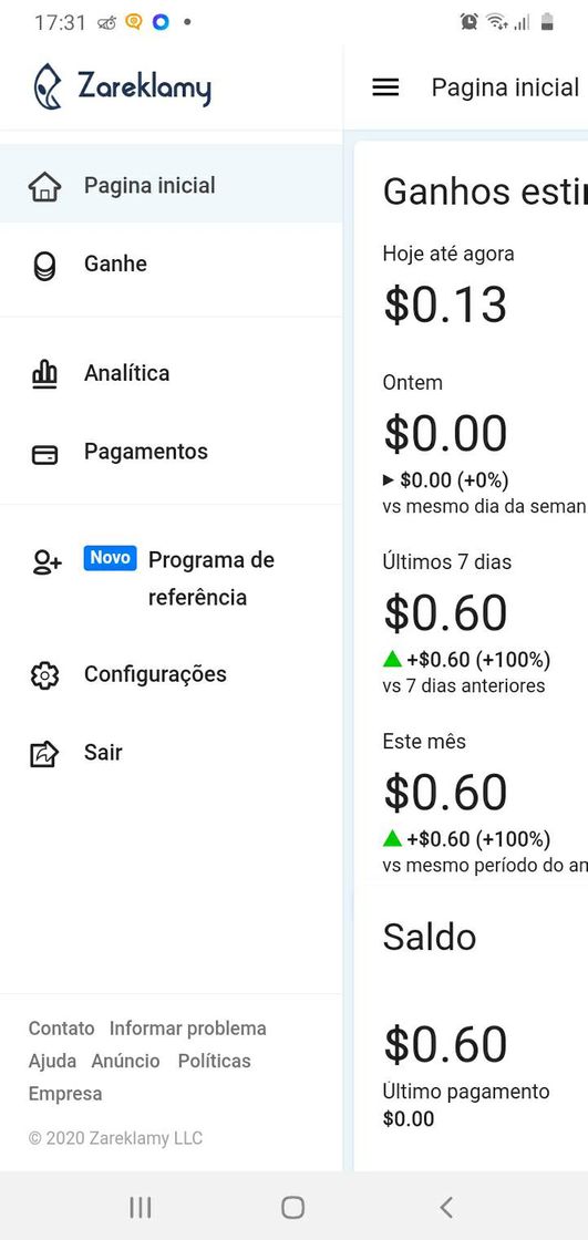 Moda App super legal, vc ganha em dolar, saque minimo $25,00.