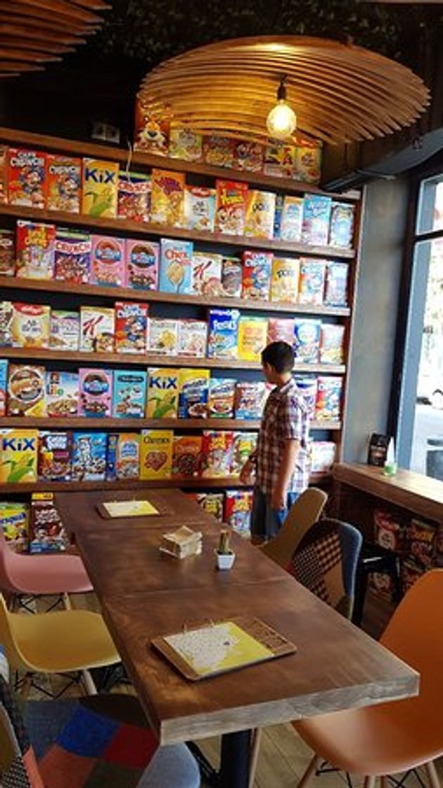 Restaurants The Cereal Boom