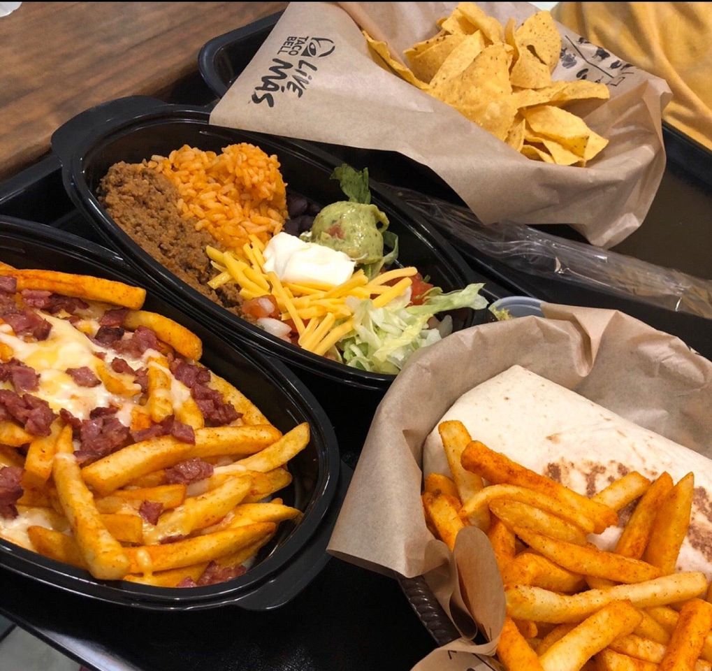 Restaurantes Taco Bell