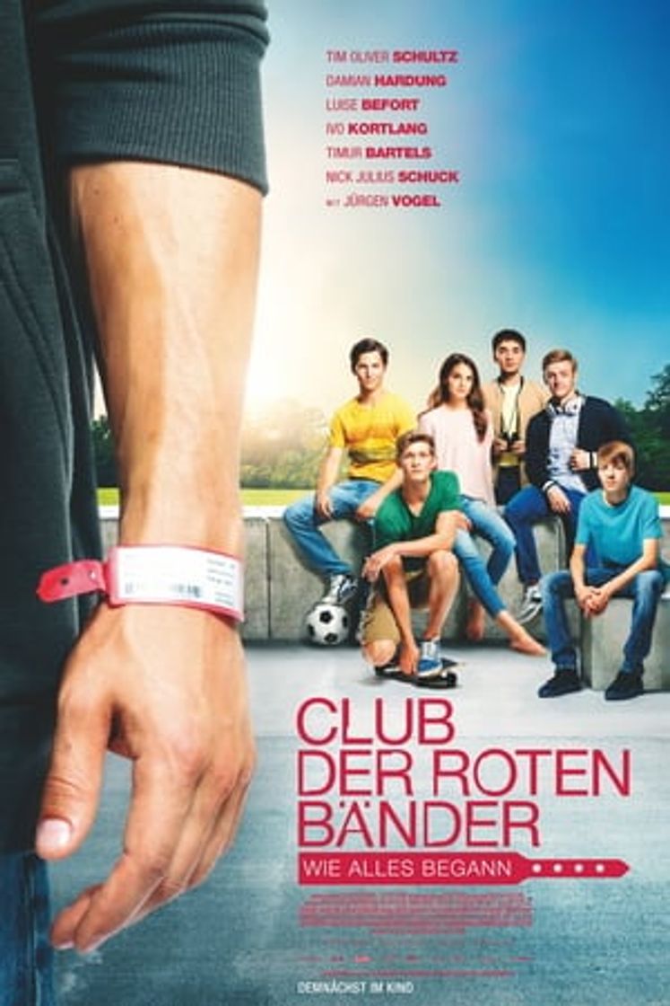 Movie El club de las pulseras rojas  - El comienzo