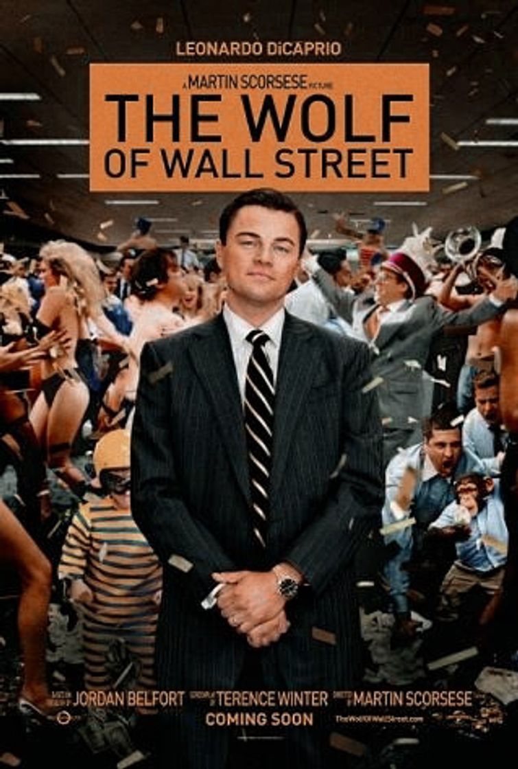 Movie El lobo de Wall Street