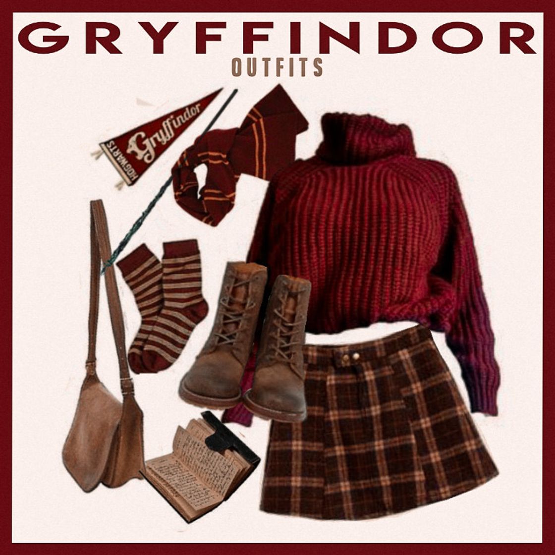 Moda Gryffindor  