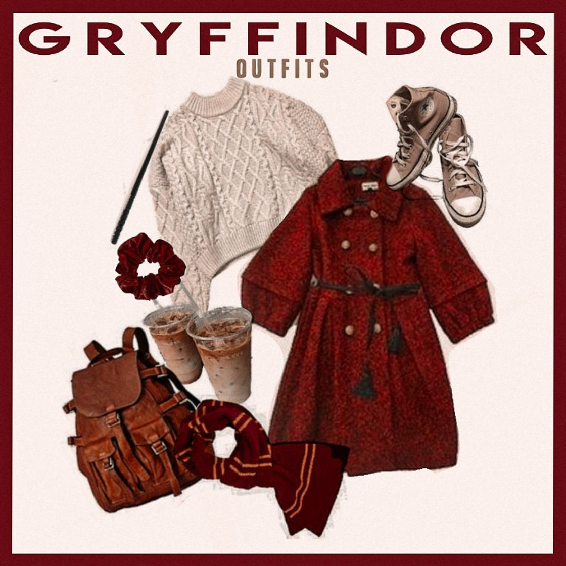 Moda Gryffindor 