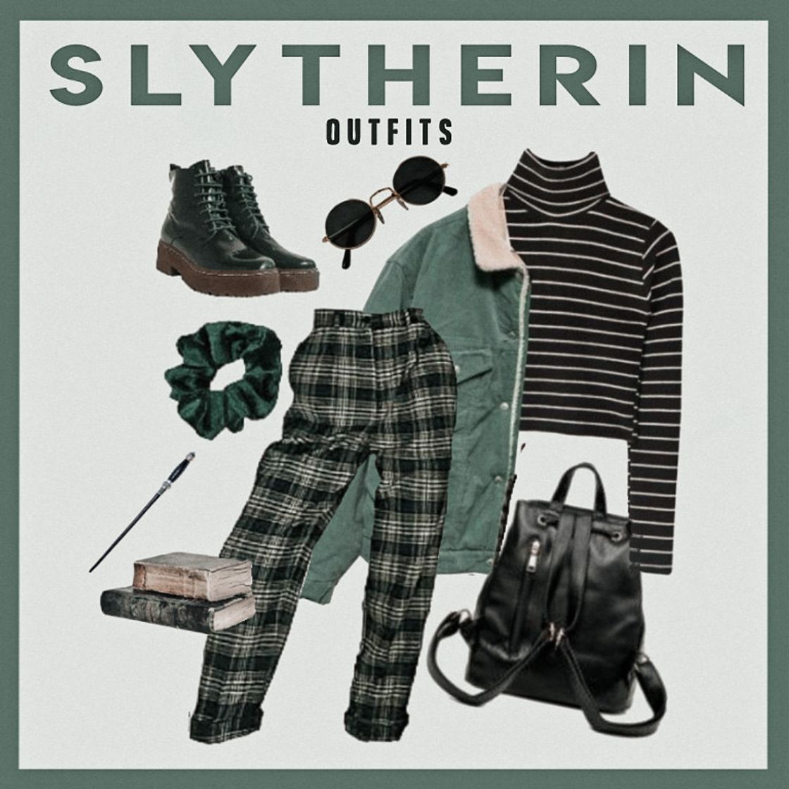 Moda Slytherin 