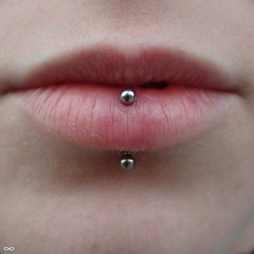 piercing na boca