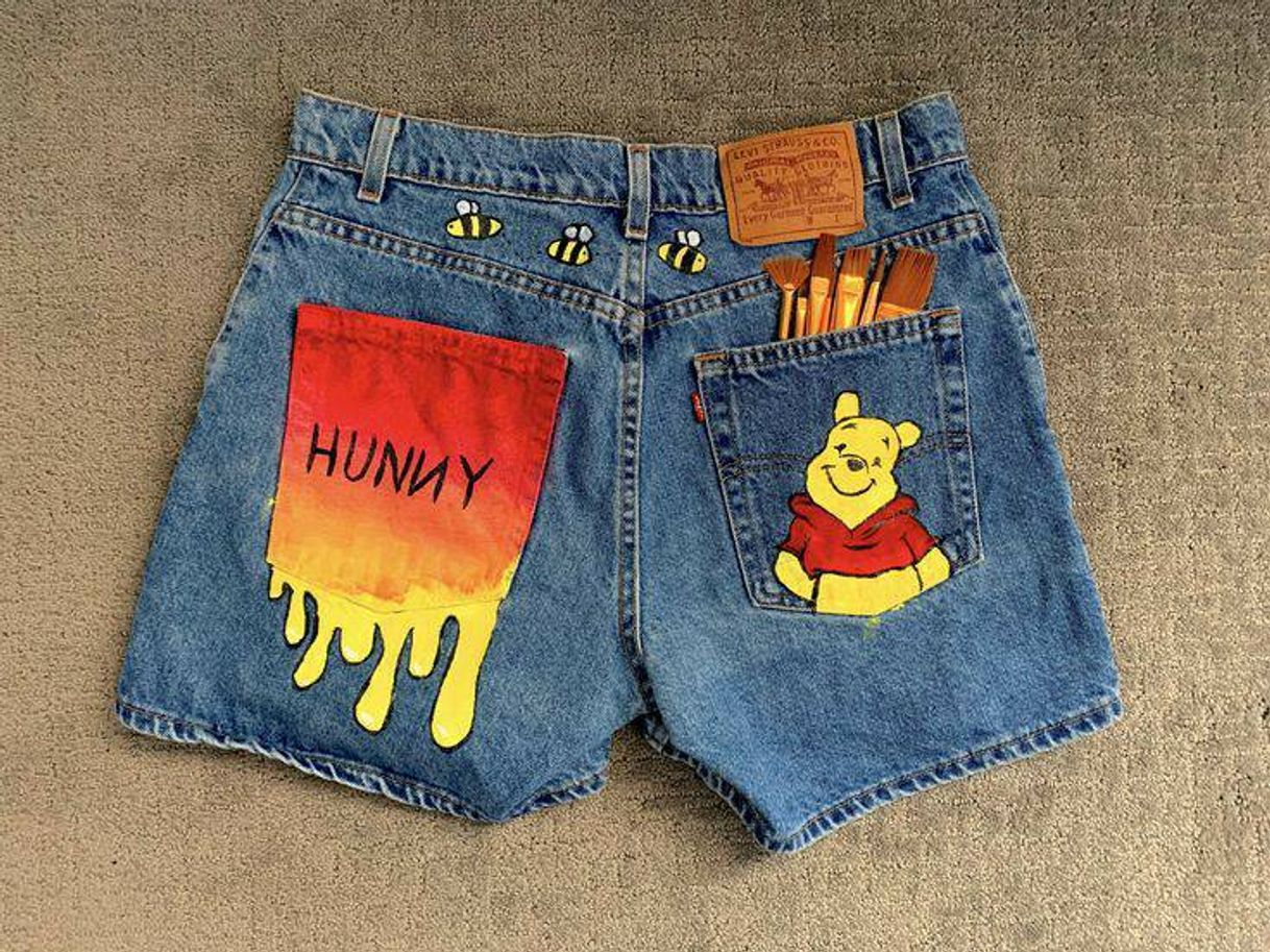 Moda short jeans