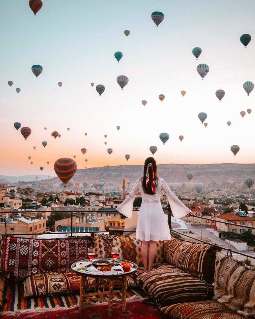 Moda "cappadocia"