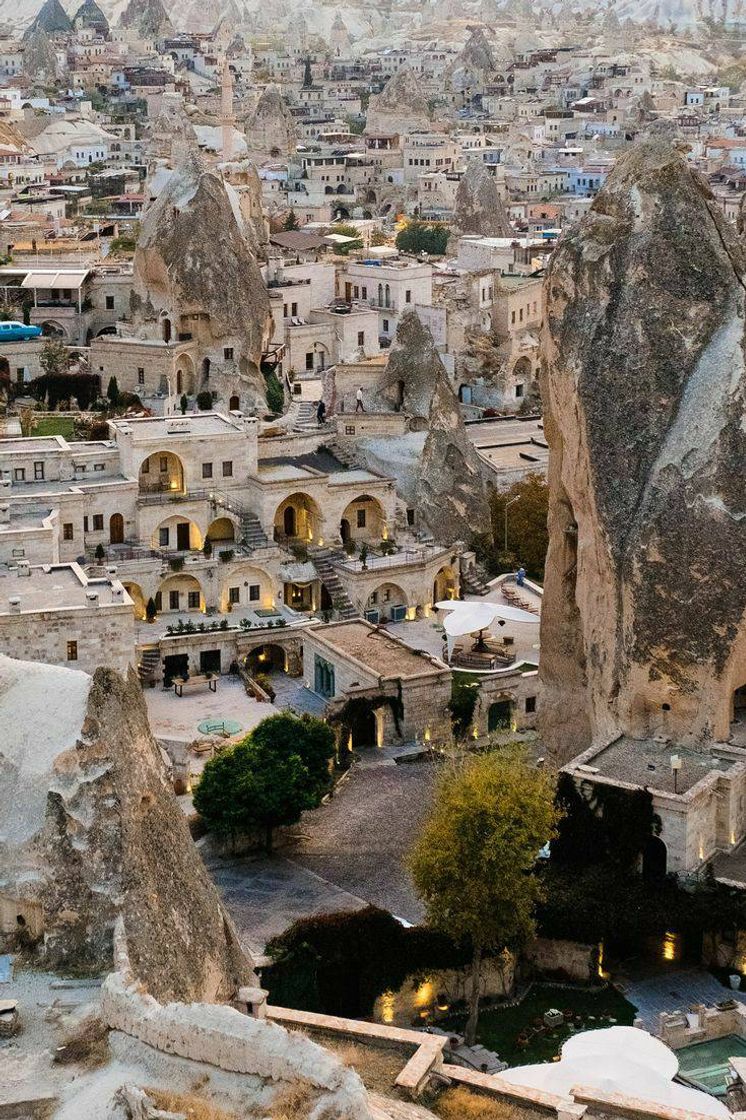 Moda "cappadocia"