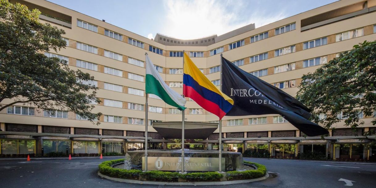 Social Luxury Medellin Hotels | InterContinental Medellin