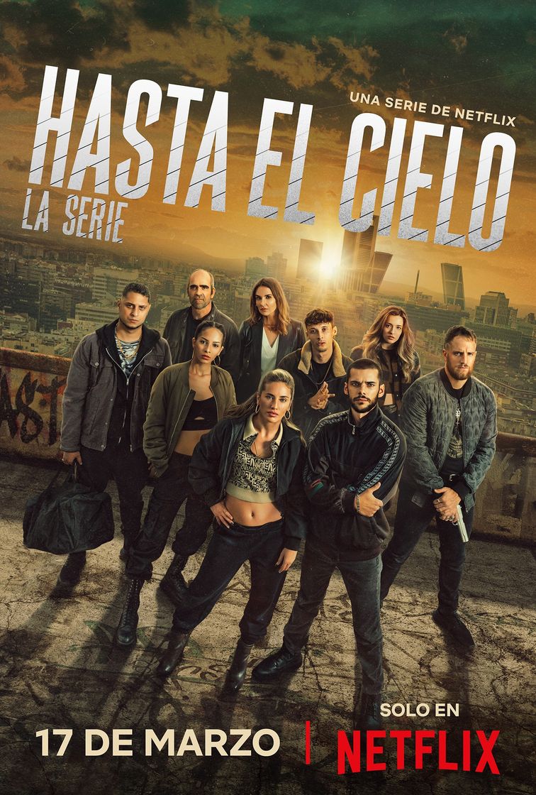 Serie Hasta el cielo: La serie