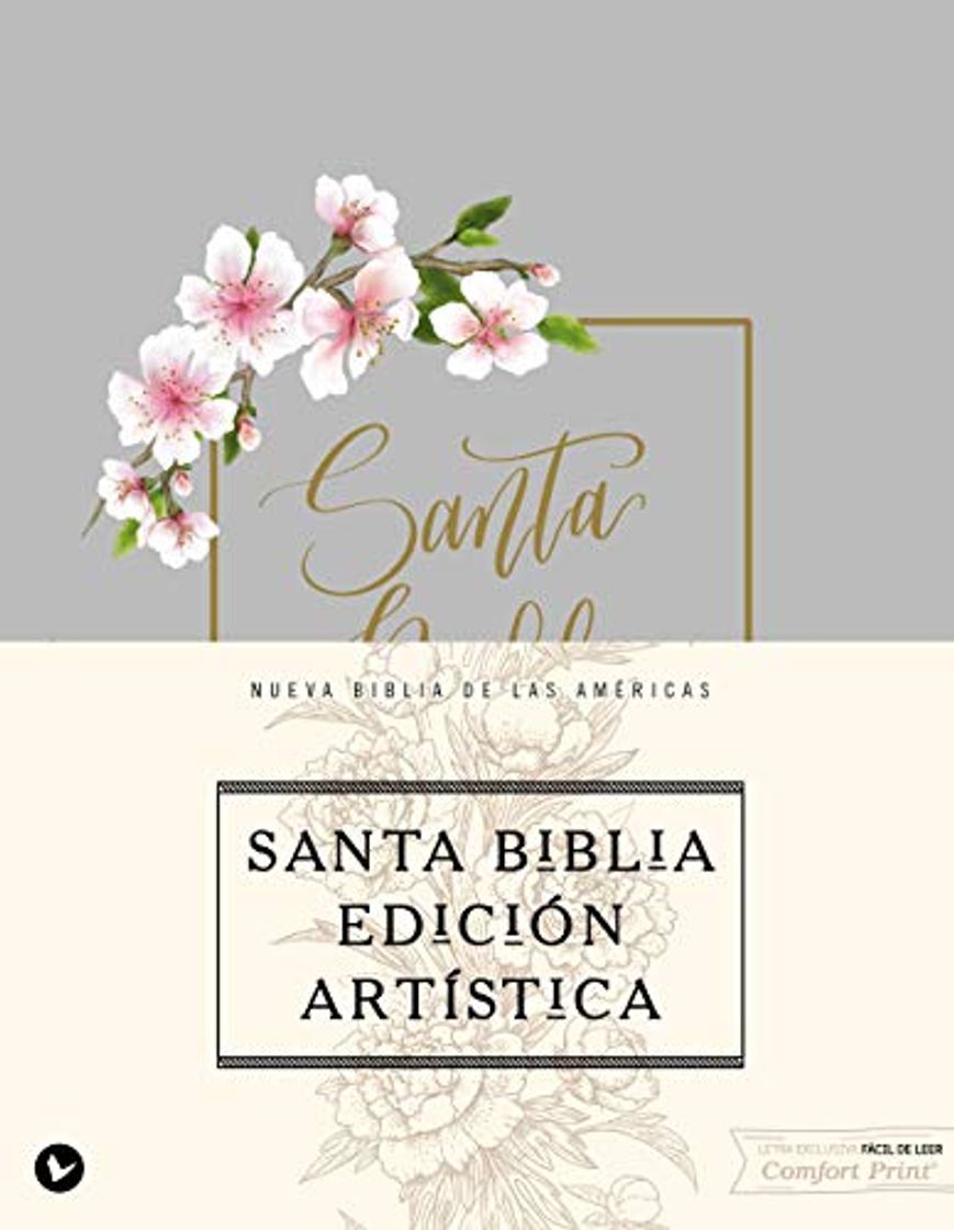 Book Holy Bible: Nueva Biblia de los Americas, Edición Artística, Tela, Canto con