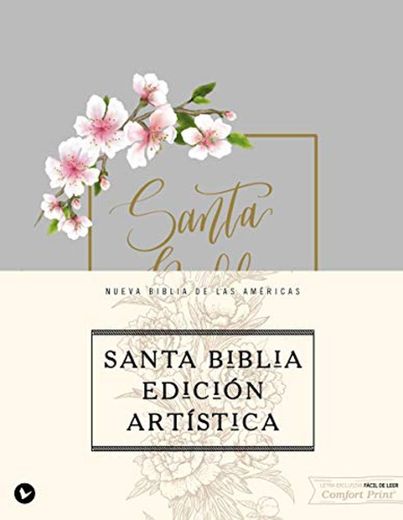 Holy Bible: Nueva Biblia de los Americas, Edición Artística, Tela, Canto con
