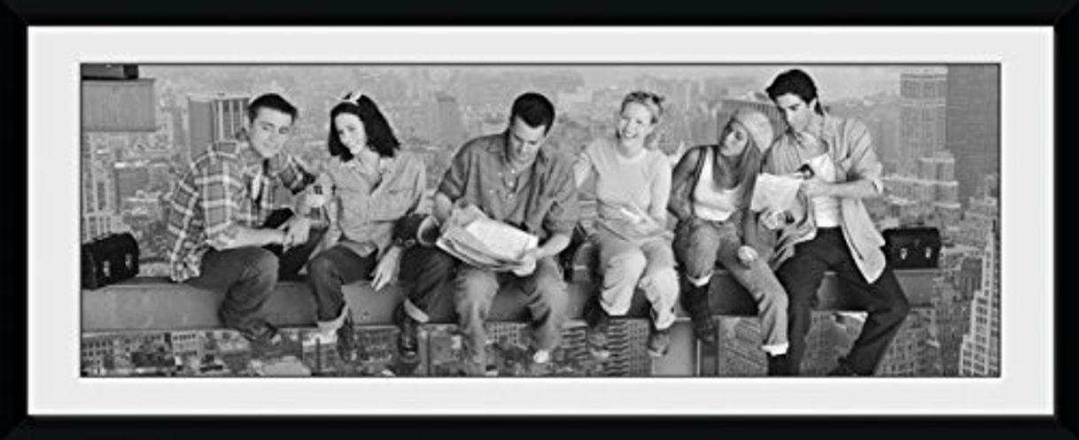 Social GB Eye – Póster Friends viga con Marco