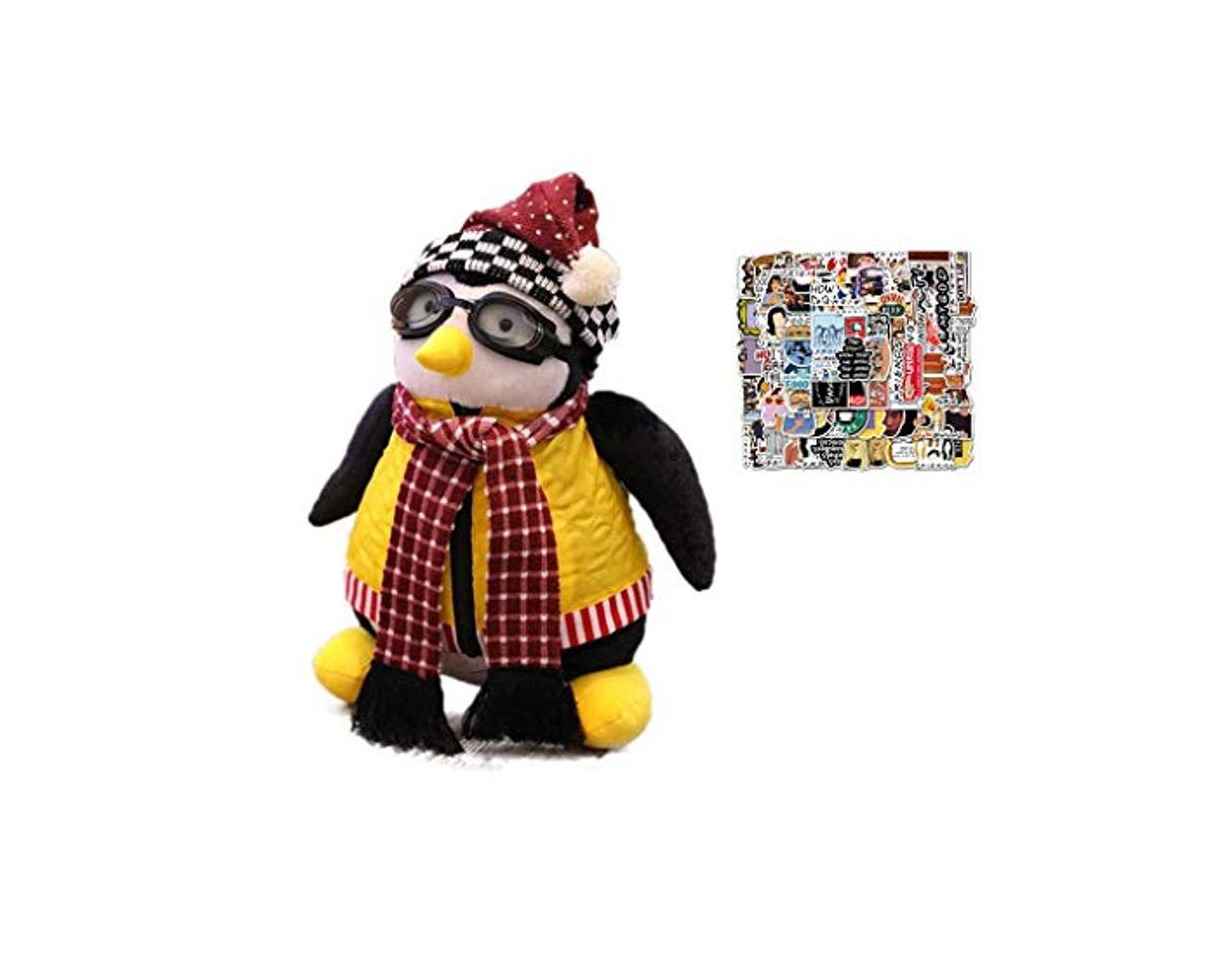 Social MMXY Penguin Hugsy Soft Toy Plush Toy Friends Joeys Friends Hugsy Hugging Plush Doll Rachel Soft Stuffed Plush Toy is The for Friends and Children