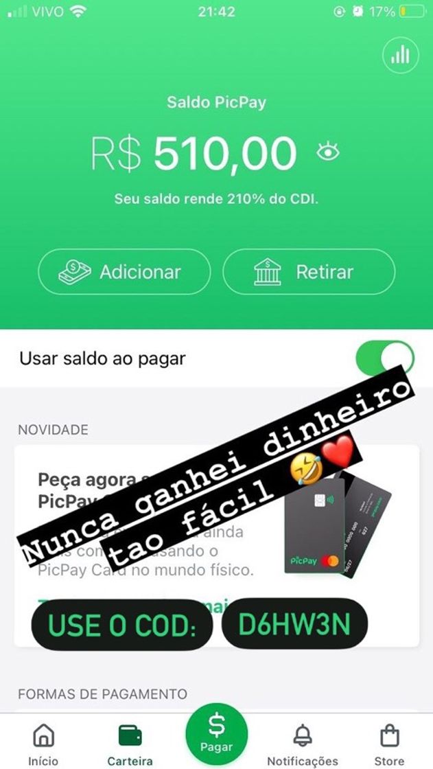 Aplicación PicPay