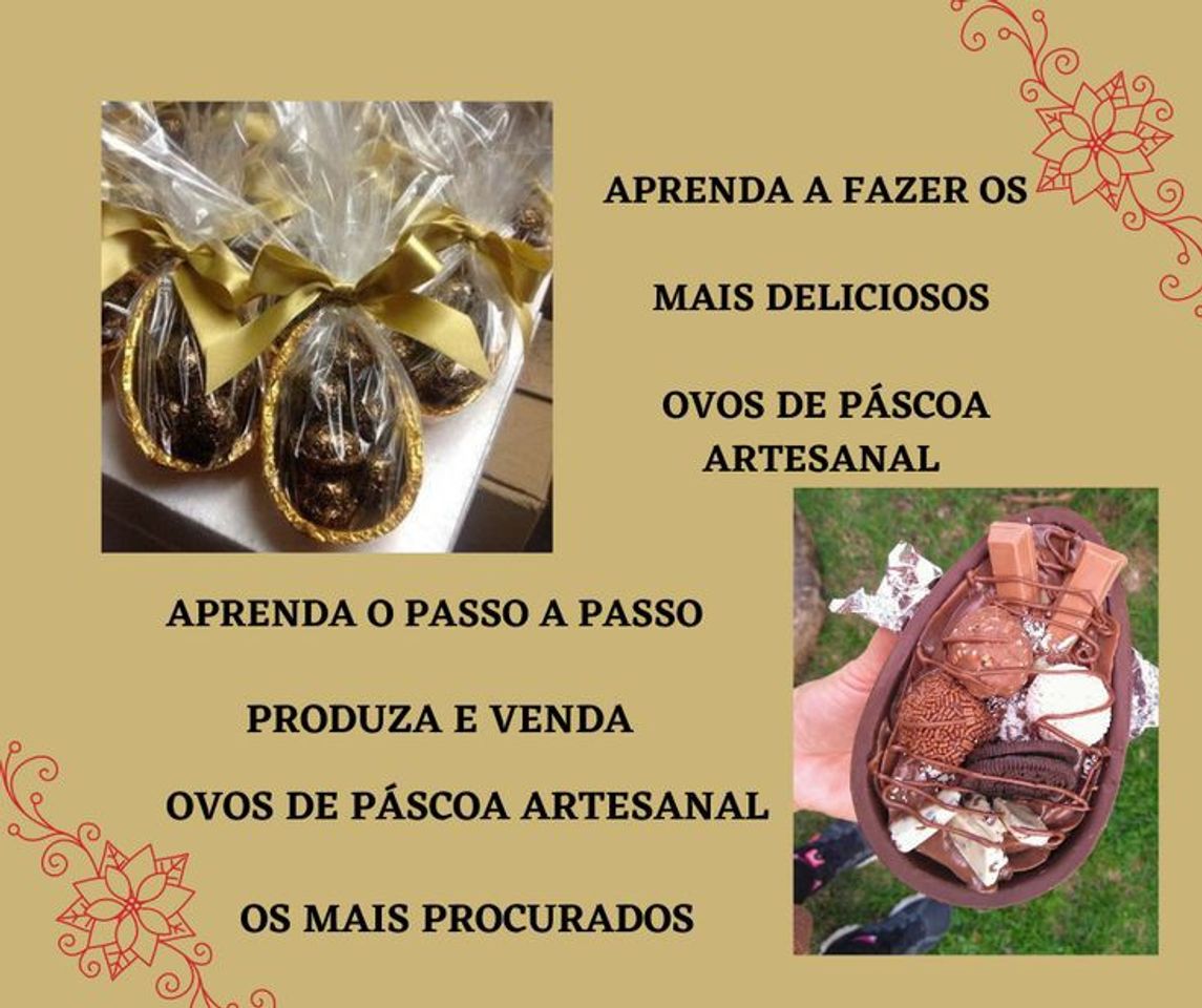Social A páscoa está chegando que tal fazer uma grana com ovos de páscoa!?