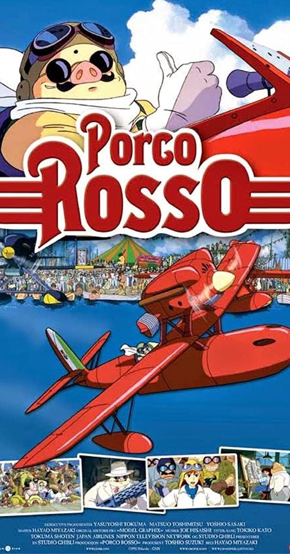 Película Porco Rosso