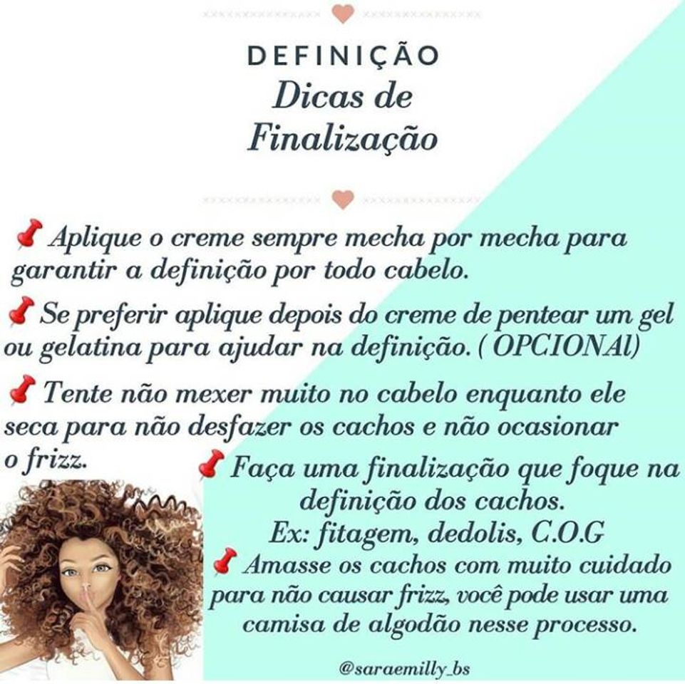 Fashion Dicas para cacheadas (o)💕