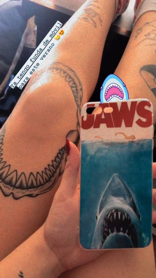 Moda Funda para móvil 🦈