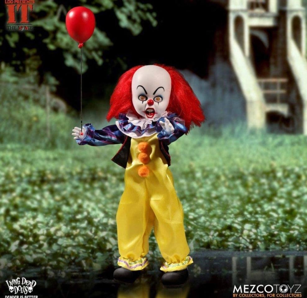 Moda Muñeco Pennywise (IT)