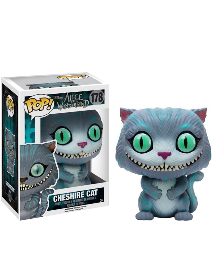 Moda Funko pop Cheshire cat 💙