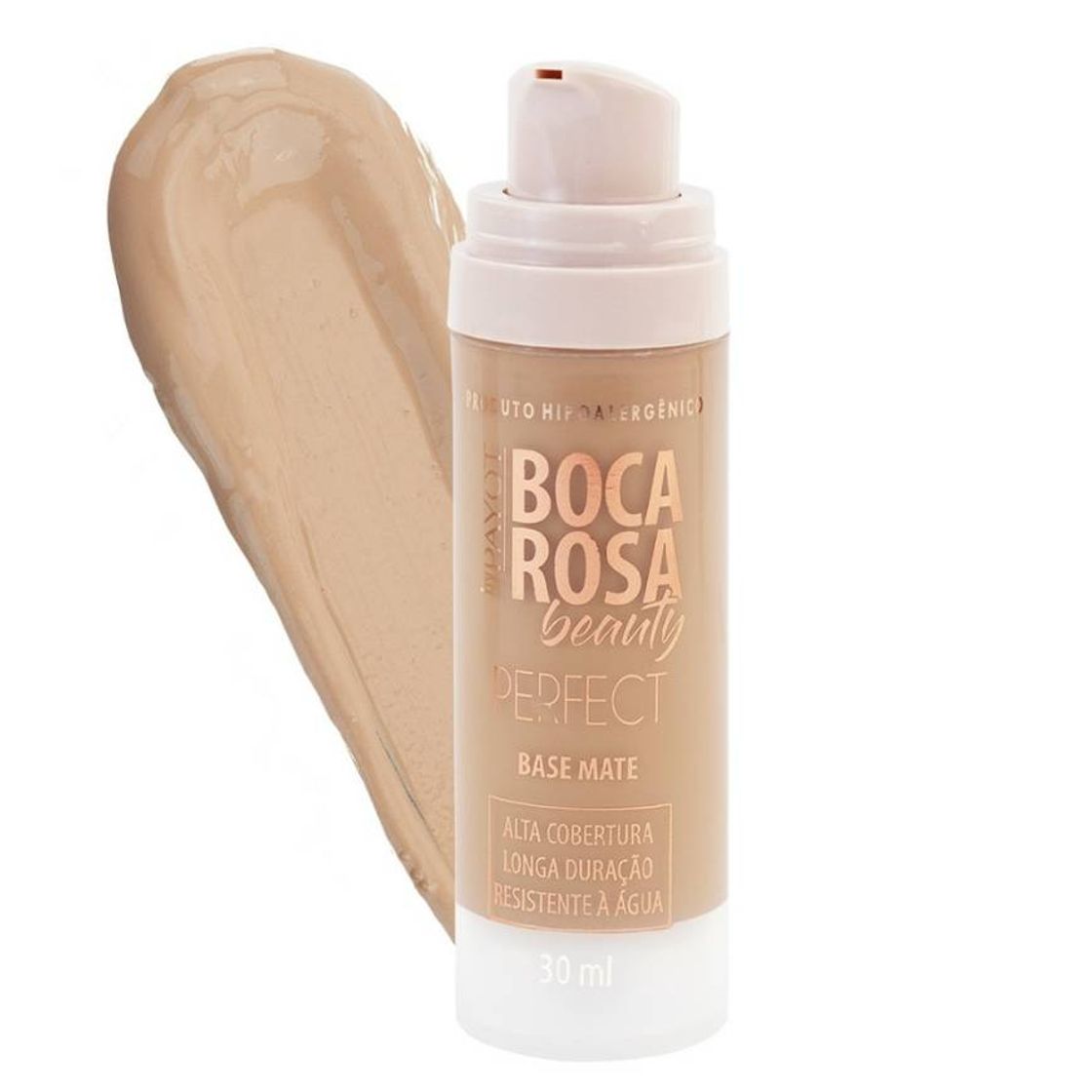 Moda Boca Rosa Beauty - Perfect Base Matte