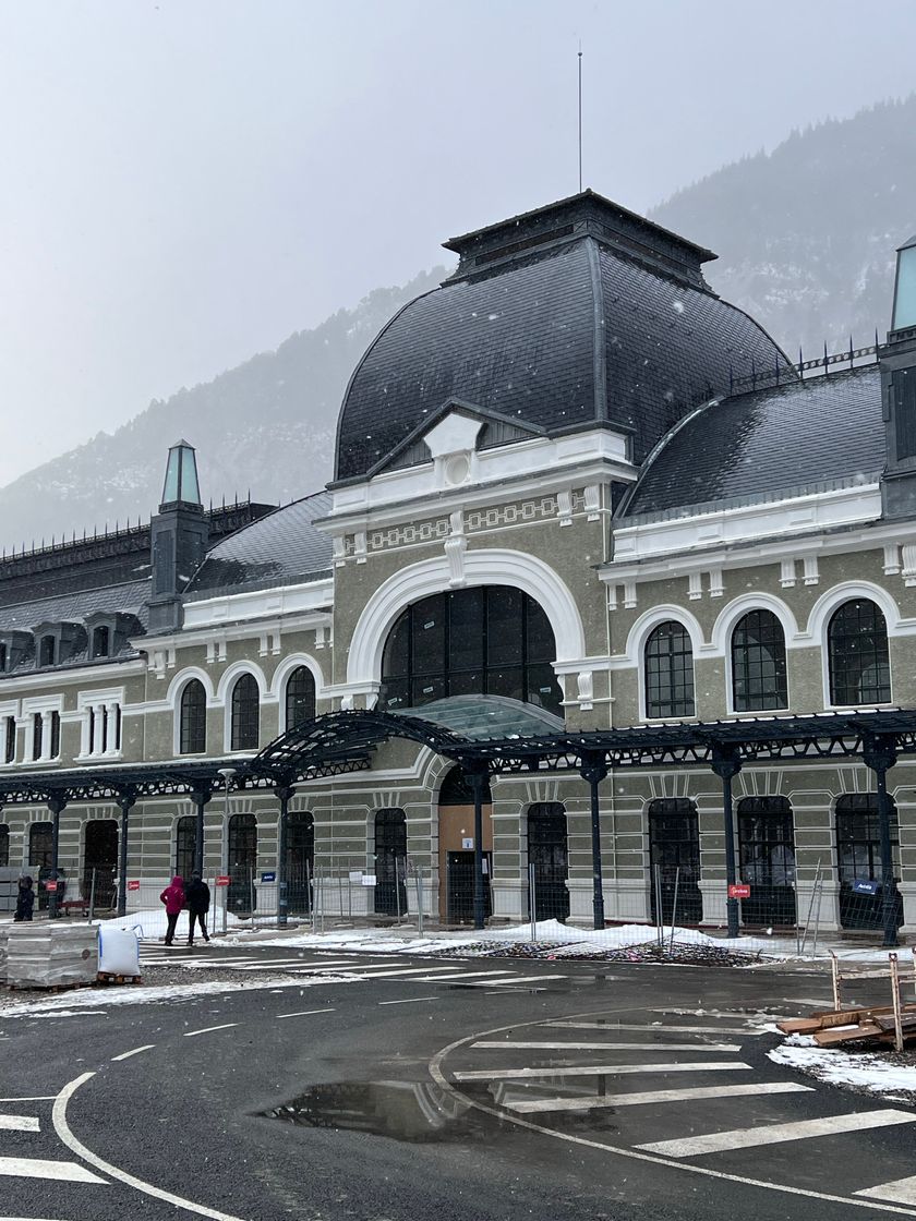 Lugar Canfranc-Estación