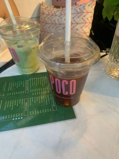 Poco Coffee & Matcha Bar