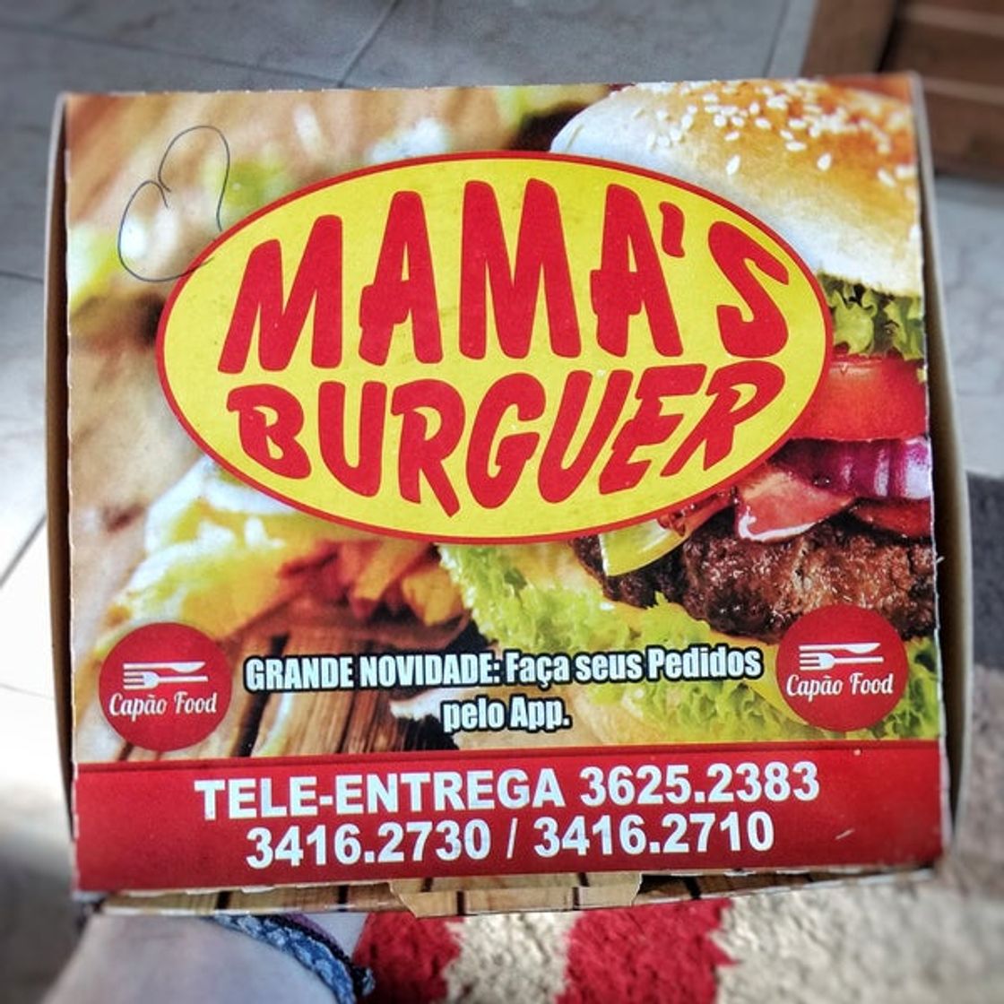 Restaurants Mama's Burger