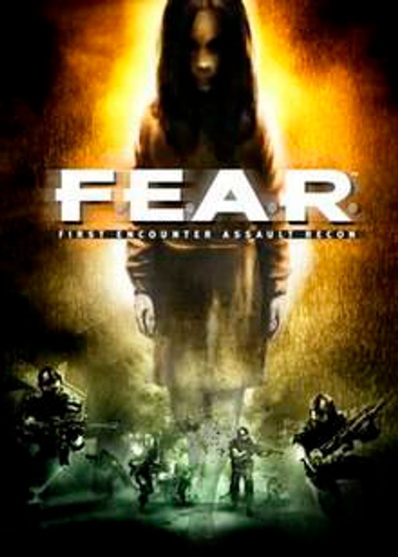 Videogames F.E.A.R. First Encounter Assault Recon