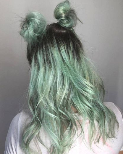 Pastel hair colors 