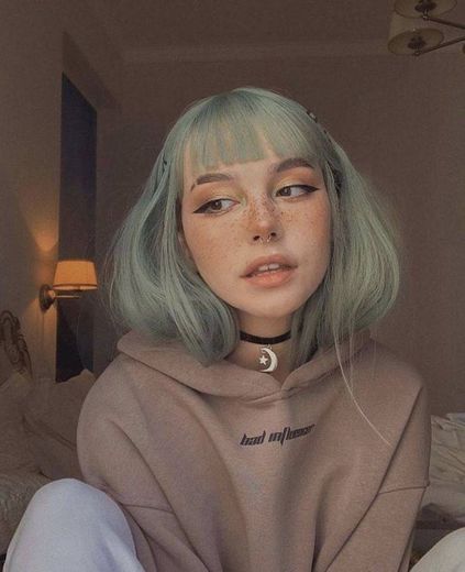 Pastel hair colors 